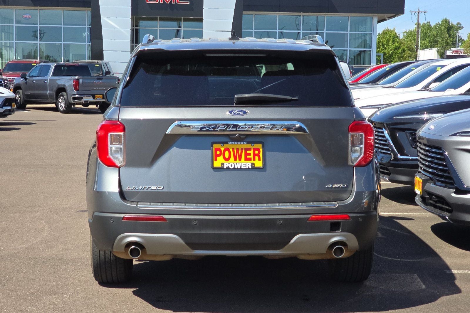 2023 Ford Explorer Limited