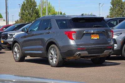 2023 Ford Explorer Limited