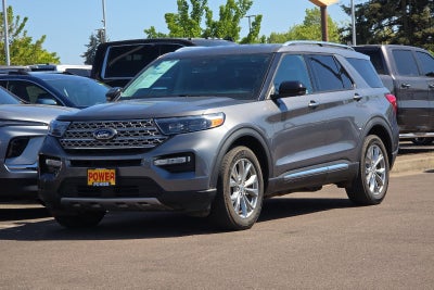 2023 Ford Explorer Limited