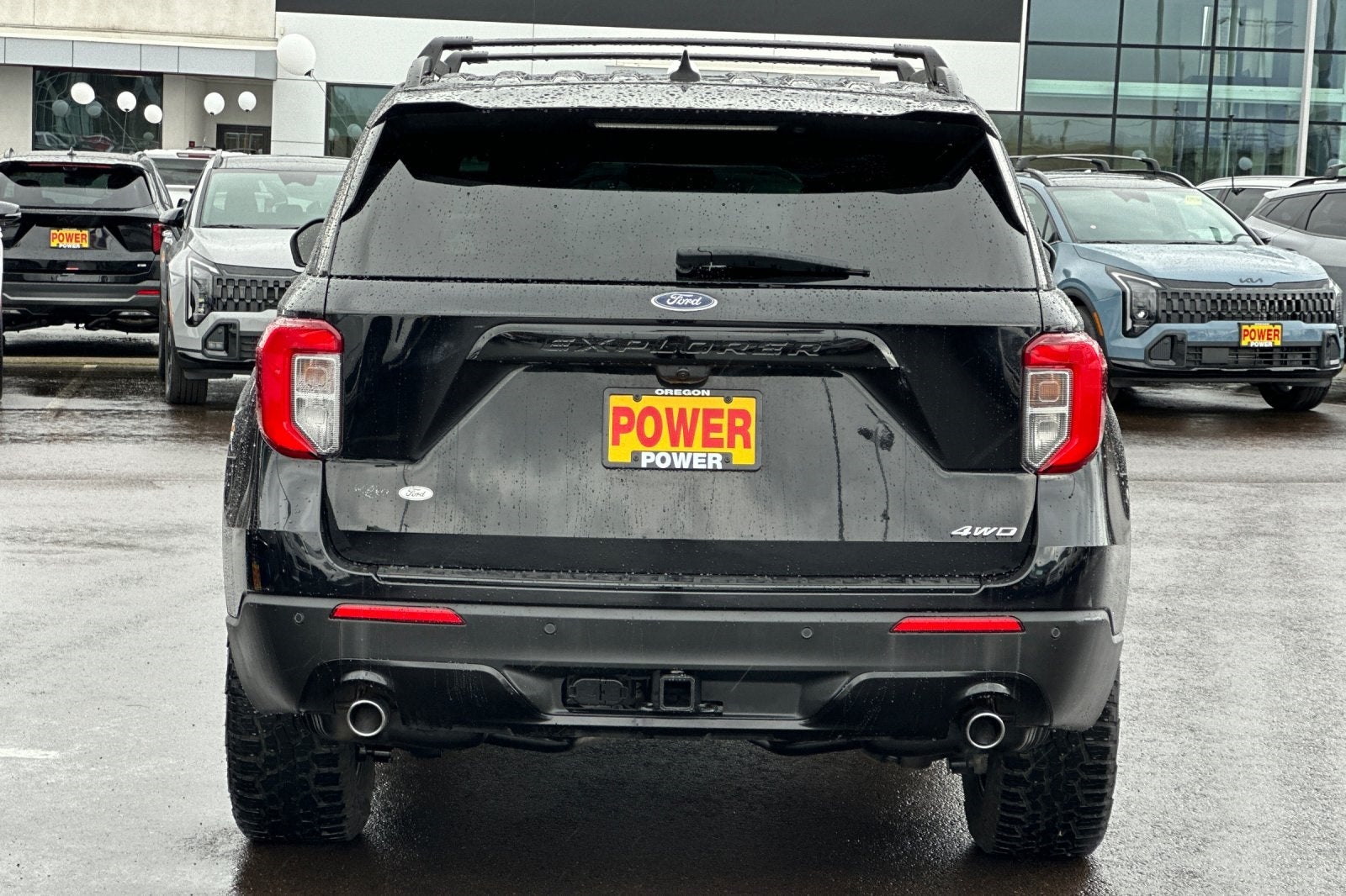 2023 Ford Explorer ST-Line