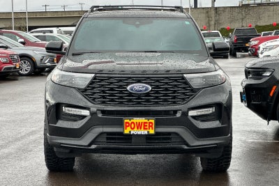 2023 Ford Explorer ST-Line