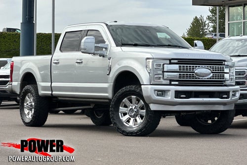 2018 Ford F-250SD Platinum