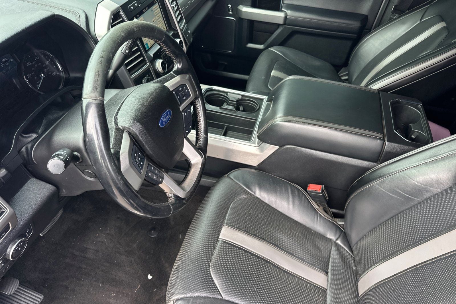 2018 Ford F-250SD Platinum