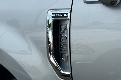 2018 Ford F-250SD Platinum