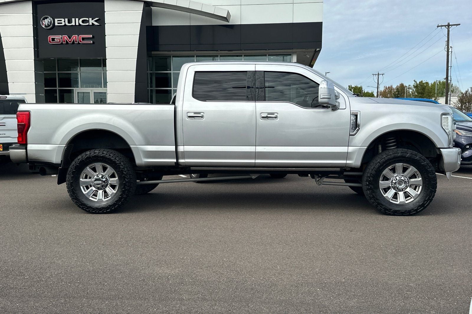 2018 Ford F-250SD Platinum