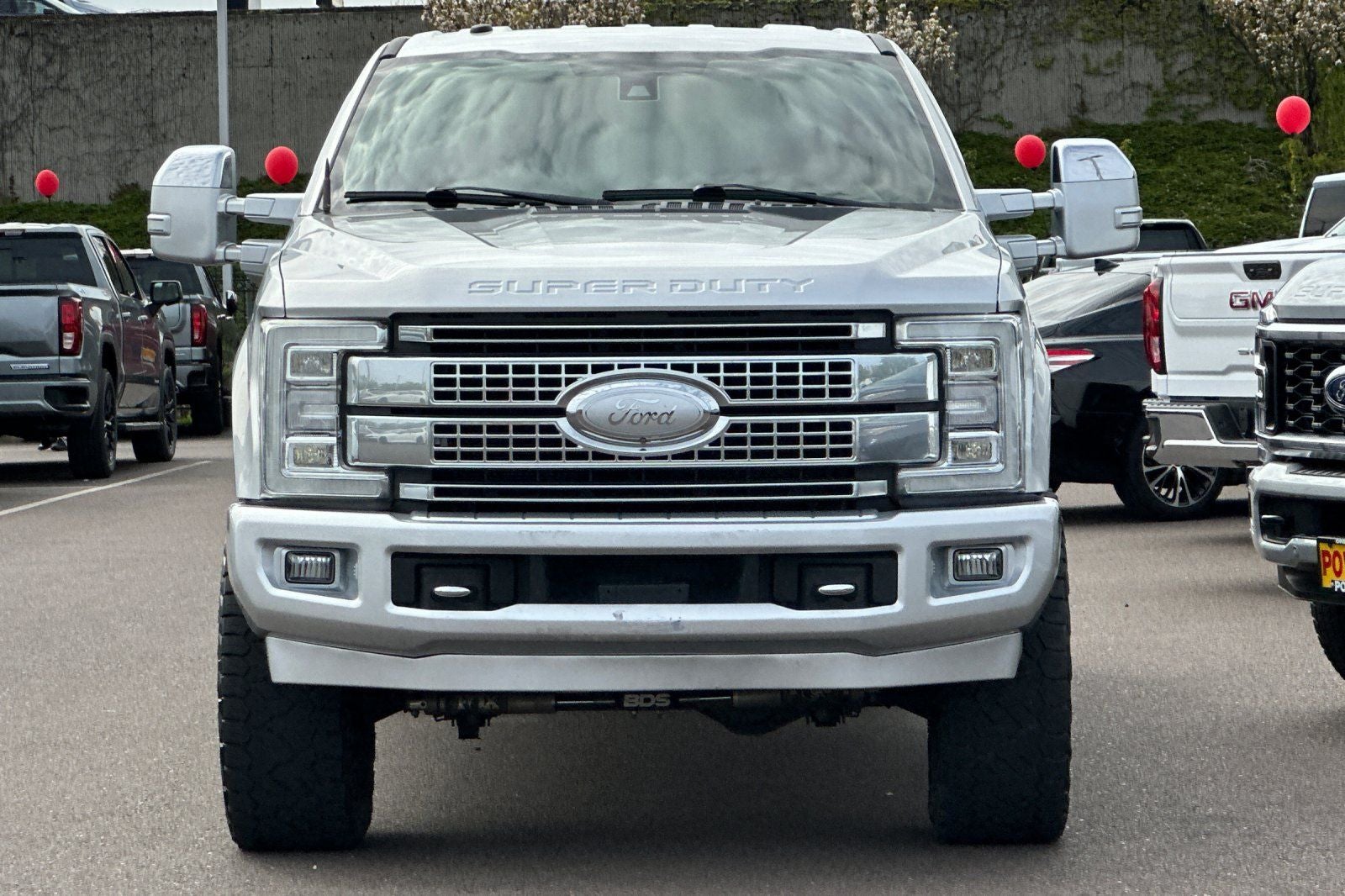 2018 Ford F-250SD Platinum