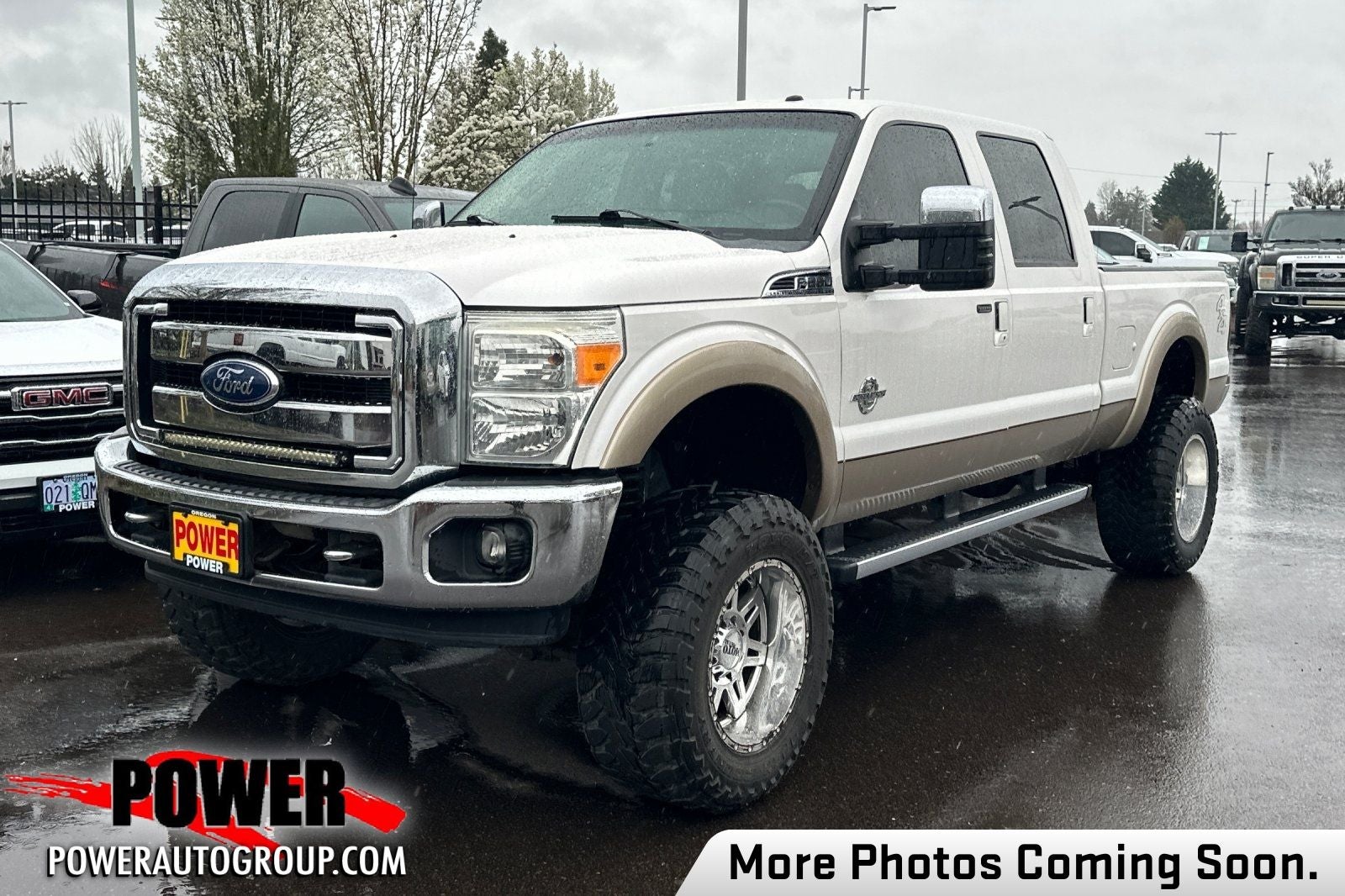 2011 Ford F-250SD Lariat