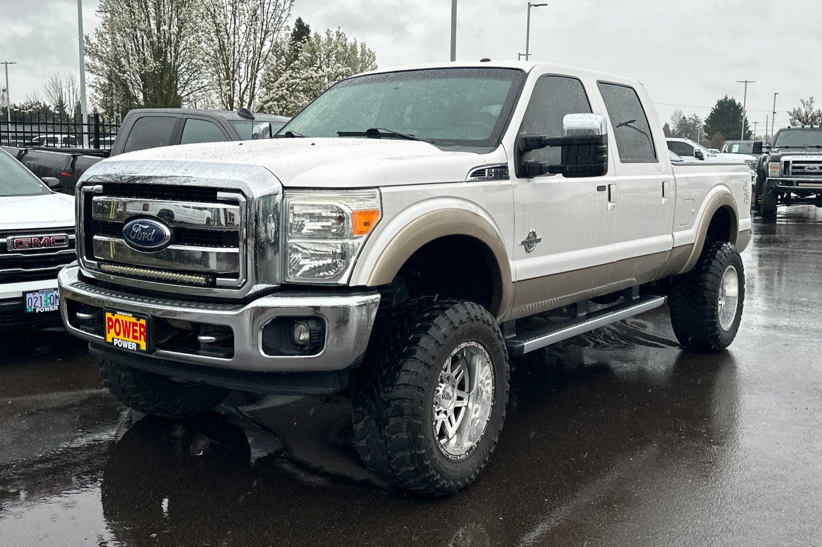 2011 Ford F-250SD Lariat