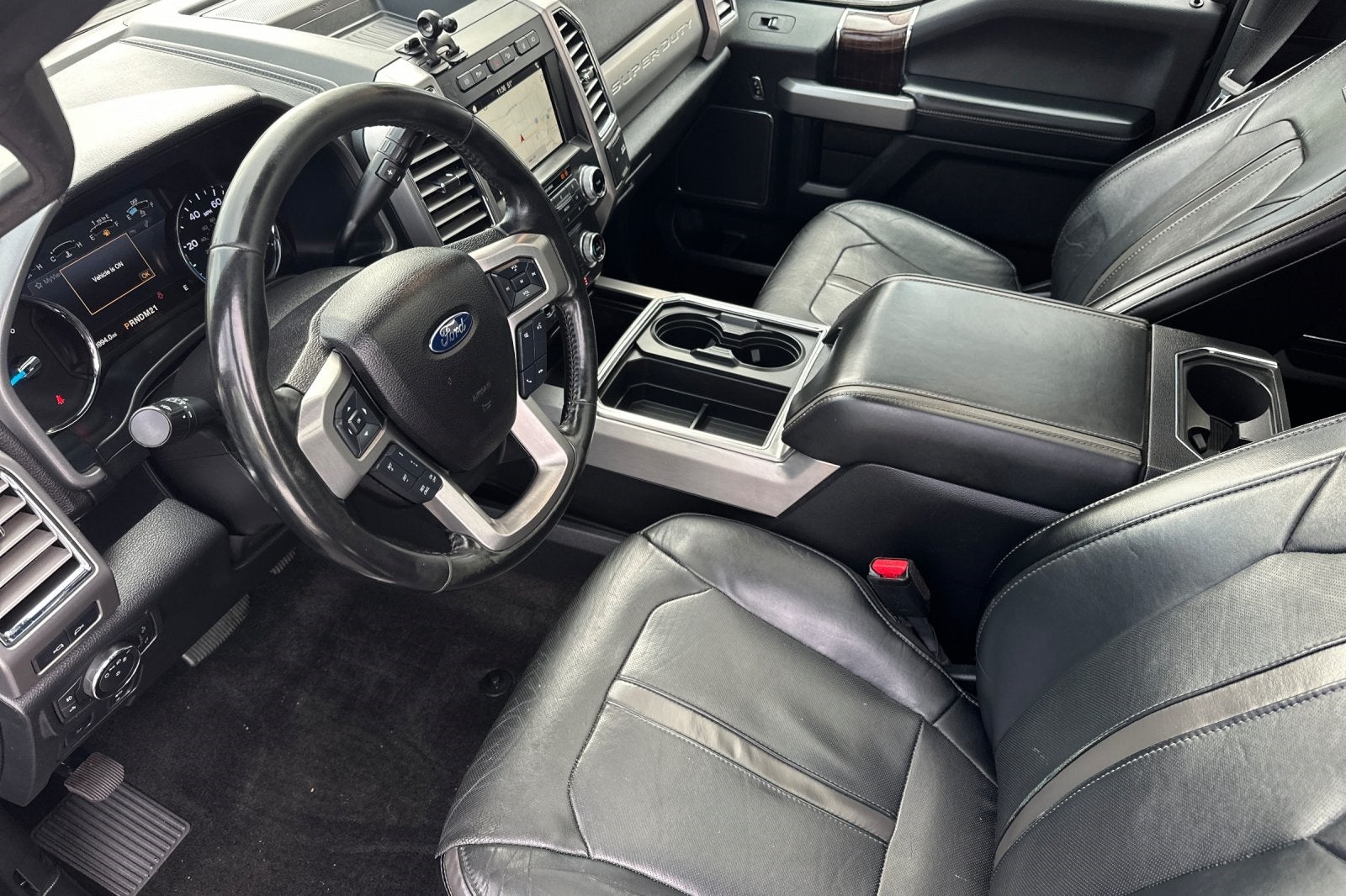 2017 Ford F-250SD Platinum