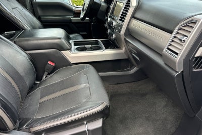 2017 Ford F-250SD Platinum