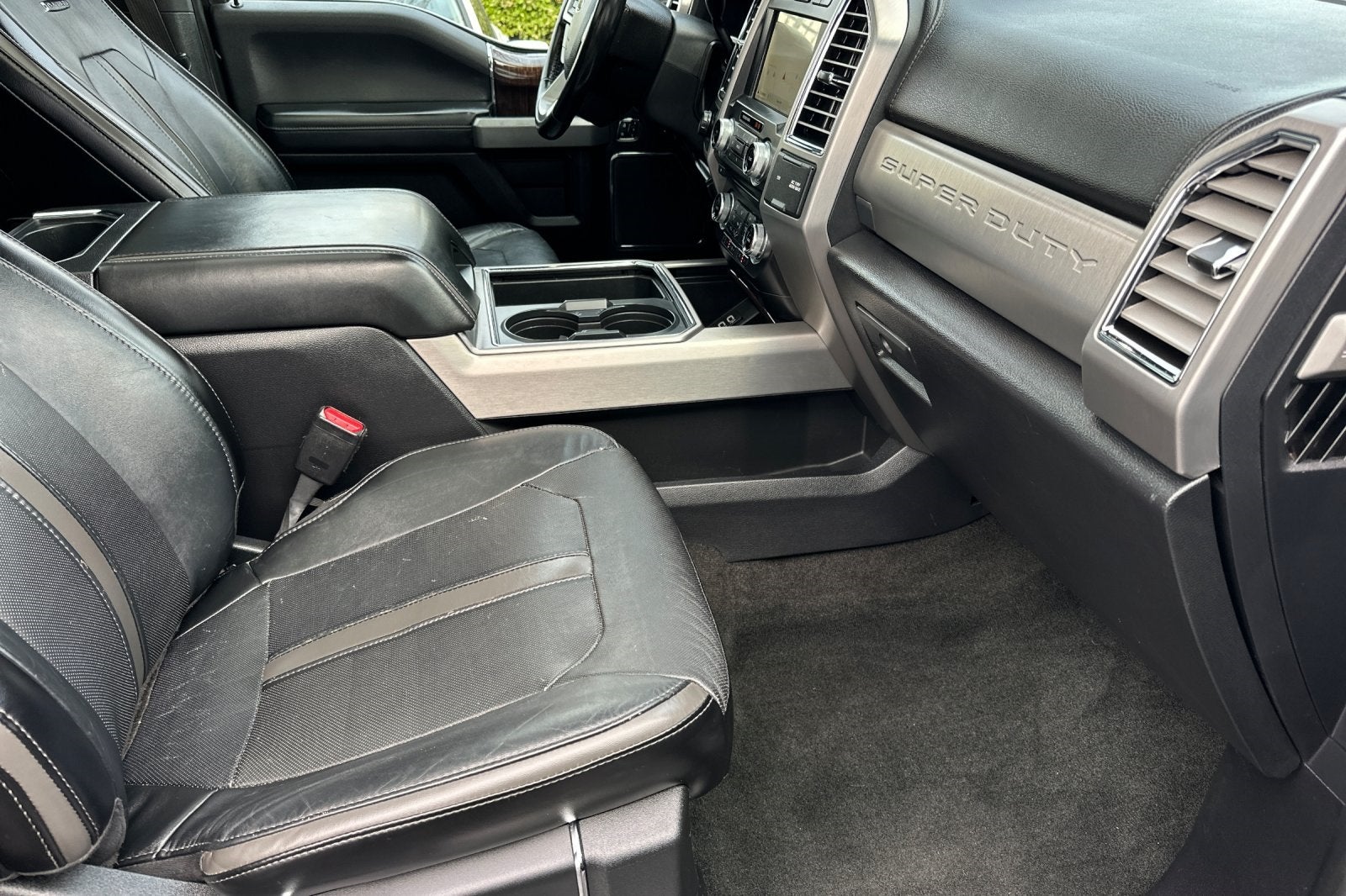 2017 Ford F-250SD Platinum