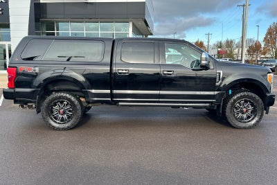 2017 Ford F-250SD Platinum