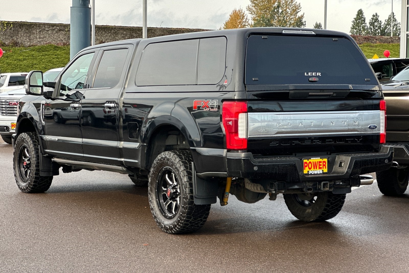2017 Ford F-250SD Platinum