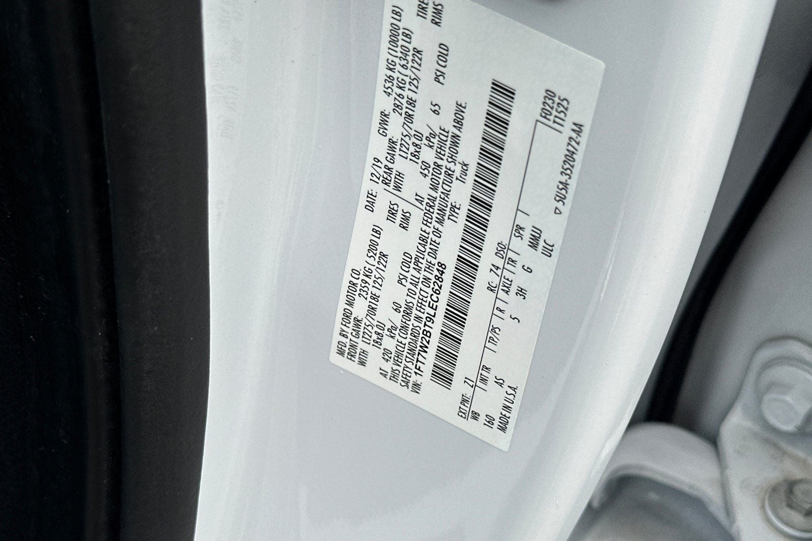 2020 Ford F-250SD XL