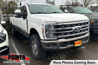 2023 Ford F-350SD King Ranch