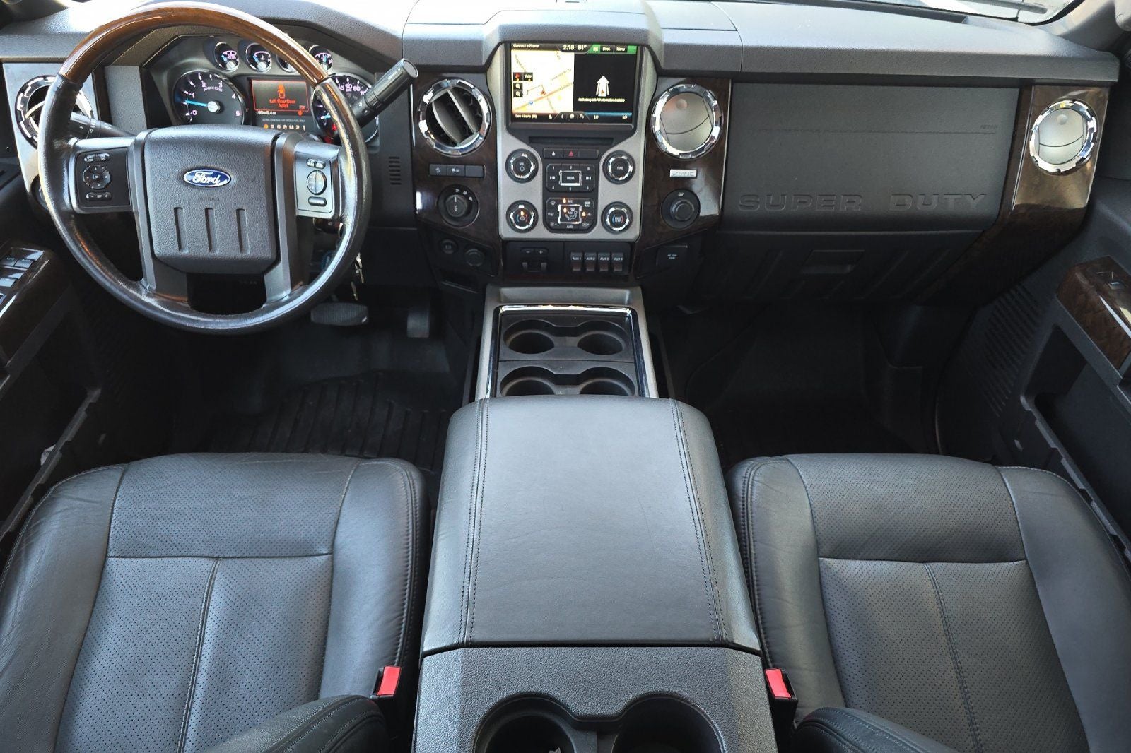 2016 Ford F-350SD Platinum