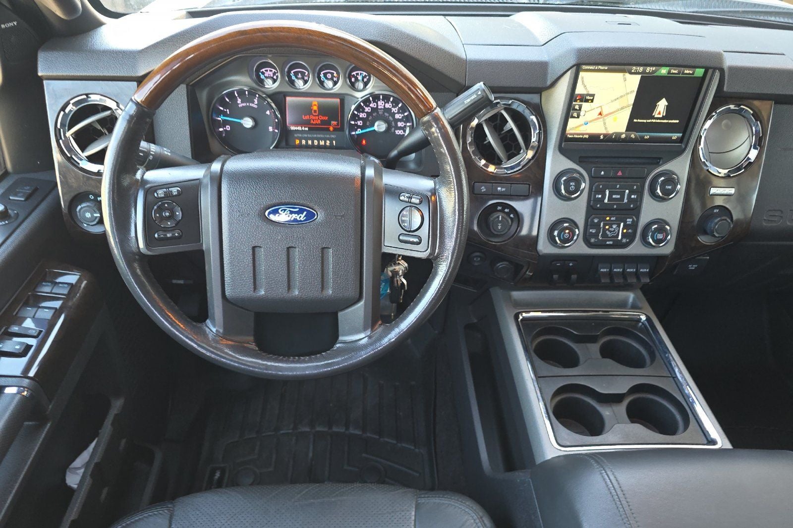 2016 Ford F-350SD Platinum