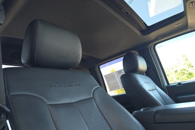 2016 Ford F-350SD Platinum