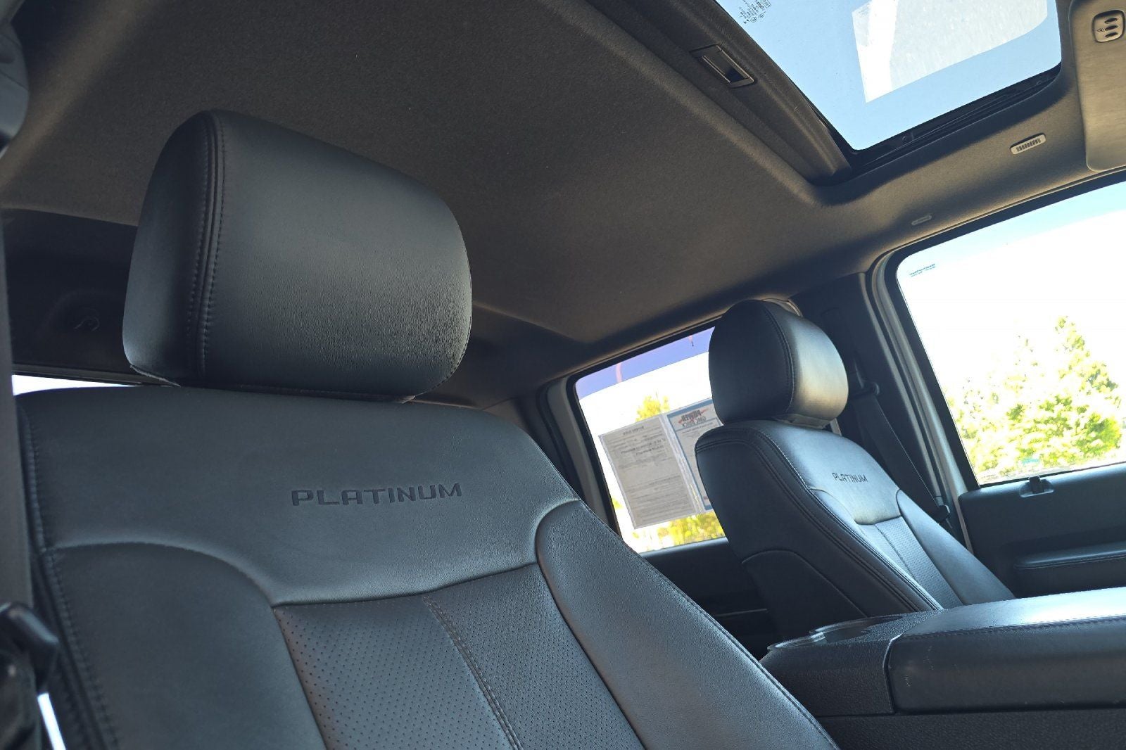 2016 Ford F-350SD Platinum