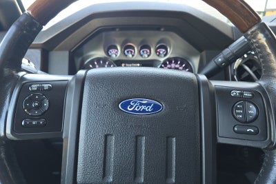 2016 Ford F-350SD Platinum