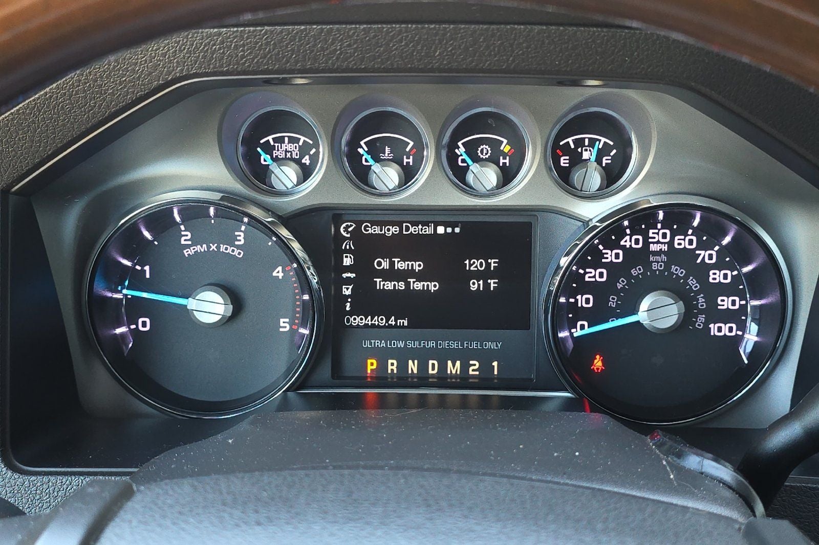 2016 Ford F-350SD Platinum