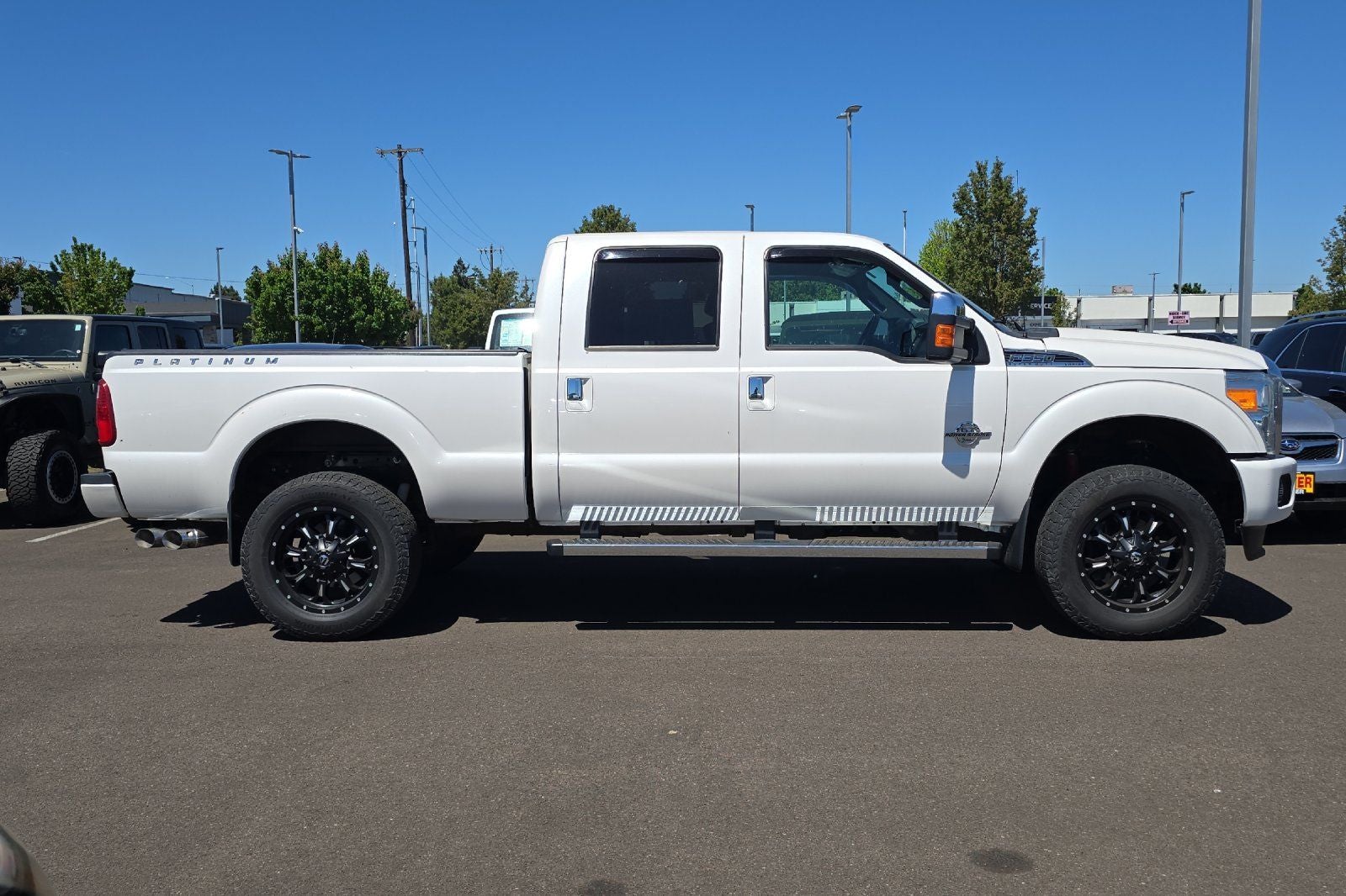 2016 Ford F-350SD Platinum