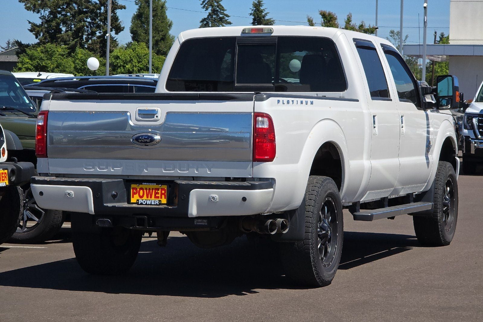 2016 Ford F-350SD Platinum