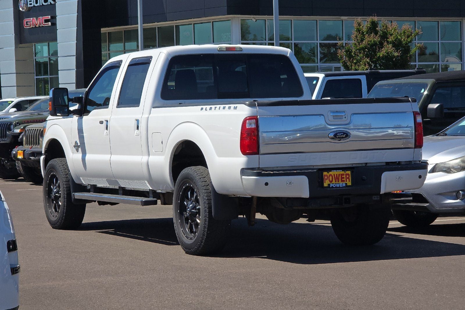 2016 Ford F-350SD Platinum