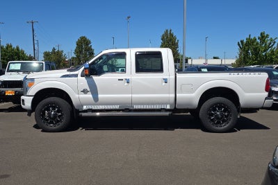 2016 Ford F-350SD Platinum