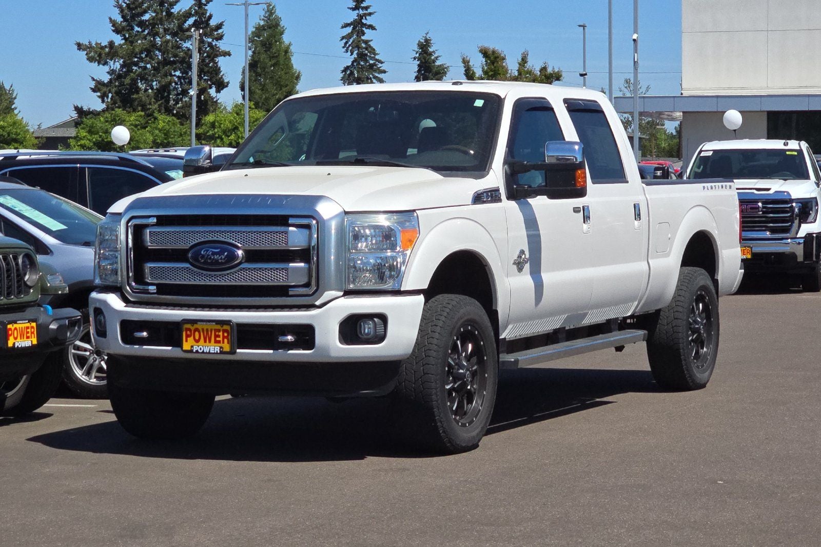 2016 Ford F-350SD Platinum