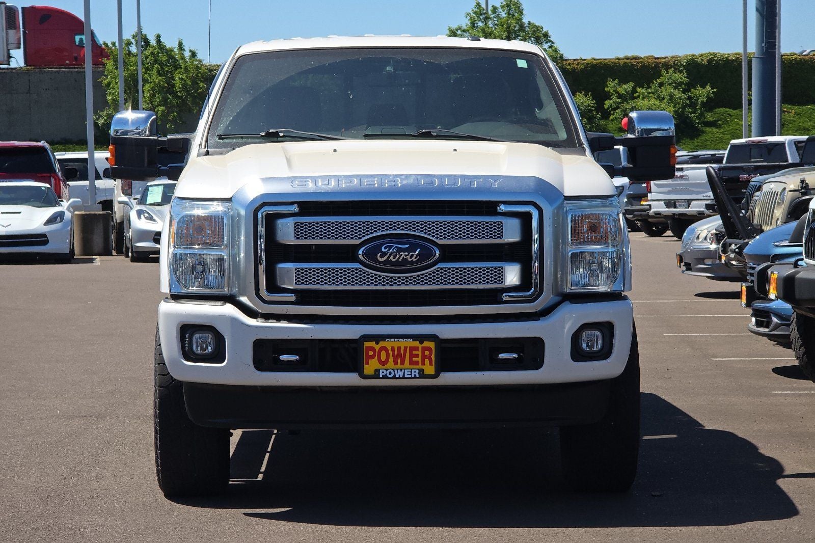 2016 Ford F-350SD Platinum