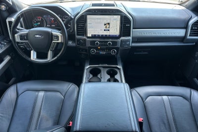2022 Ford F-350SD Platinum