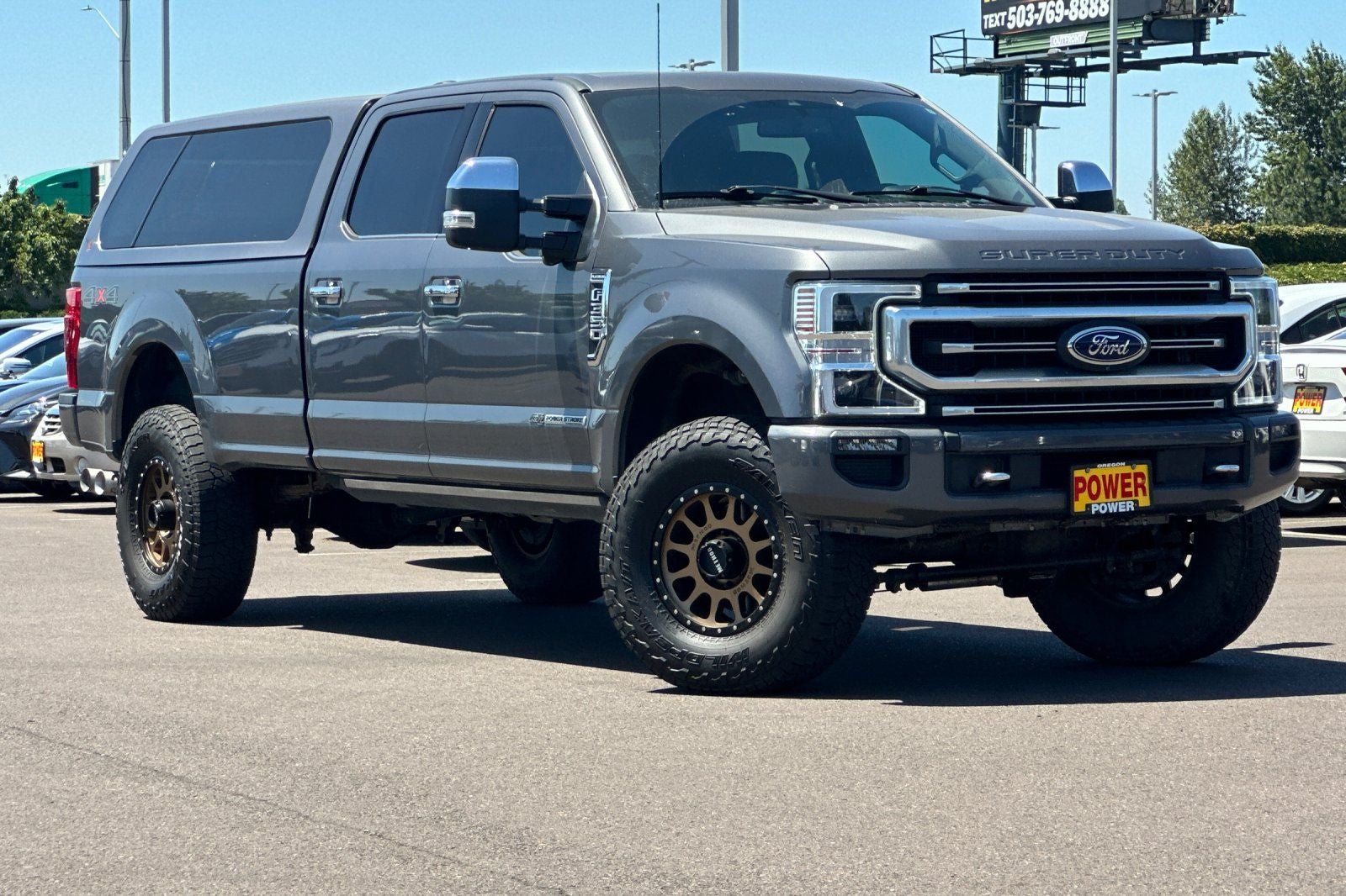 2022 Ford F-350SD Platinum