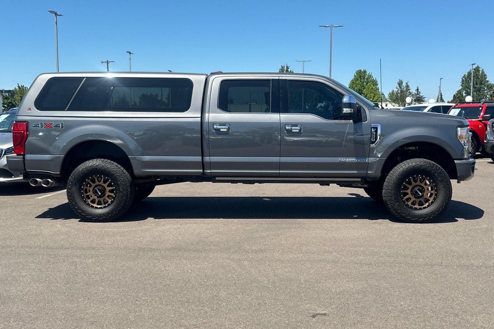 2022 Ford F-350SD Platinum