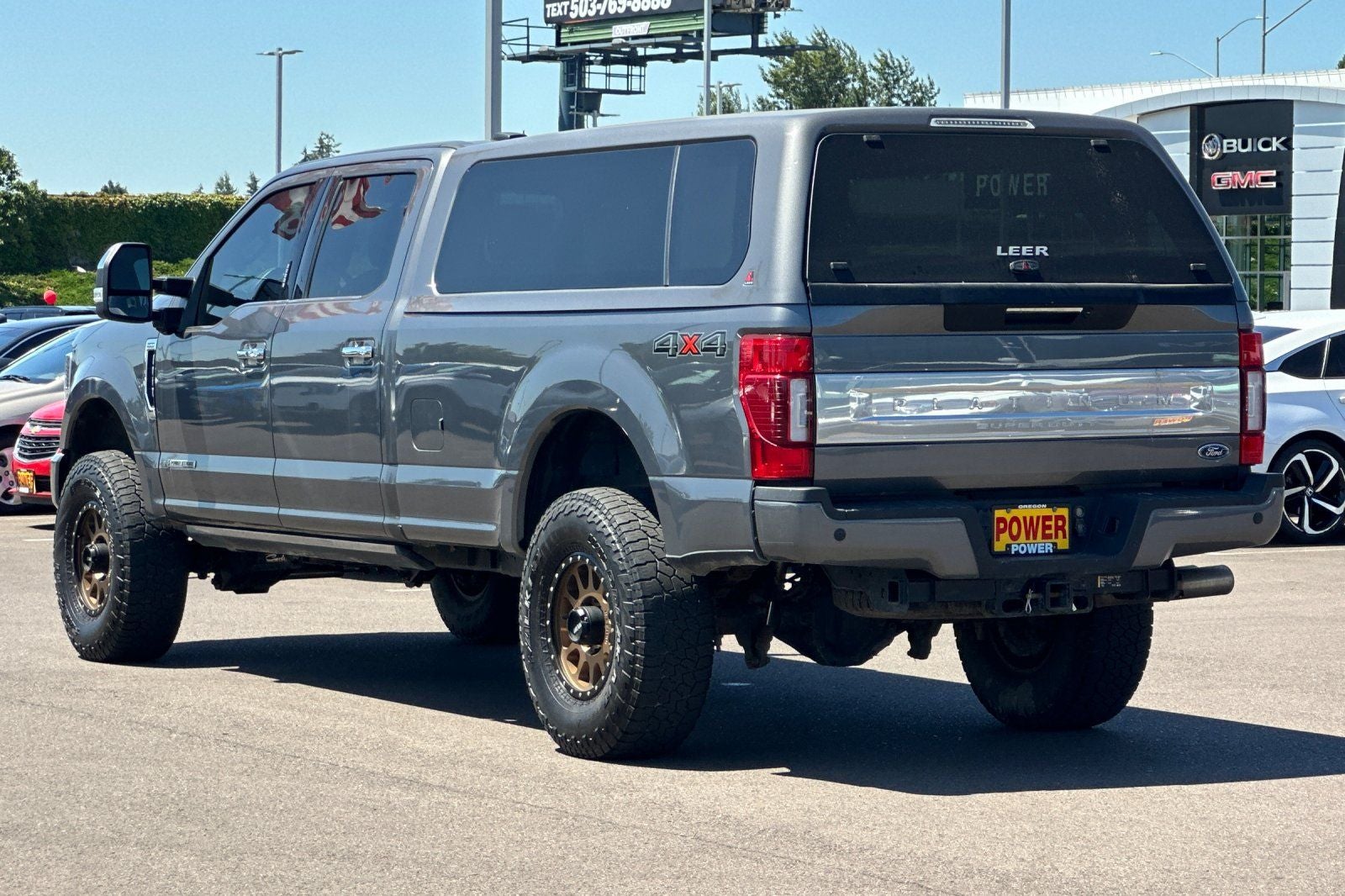 2022 Ford F-350SD Platinum
