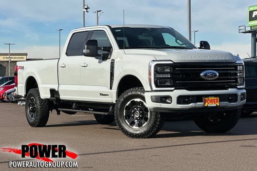 2025 Ford F-350SD Platinum