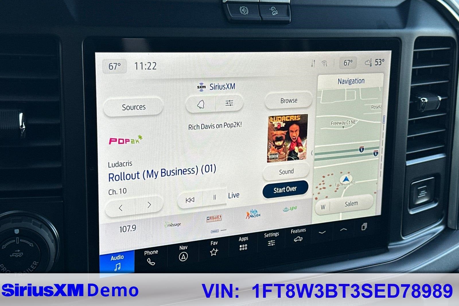 2025 Ford F-350SD Platinum