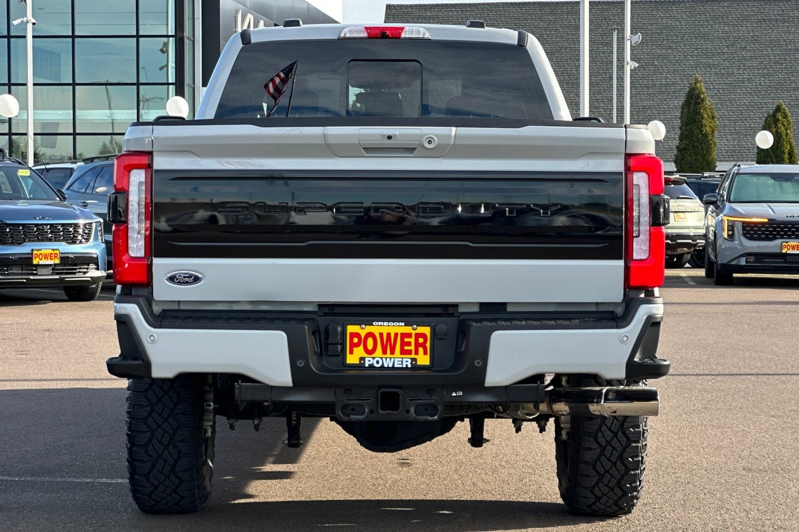 2025 Ford F-350SD Platinum