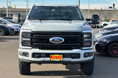 2025 Ford F-350SD Platinum