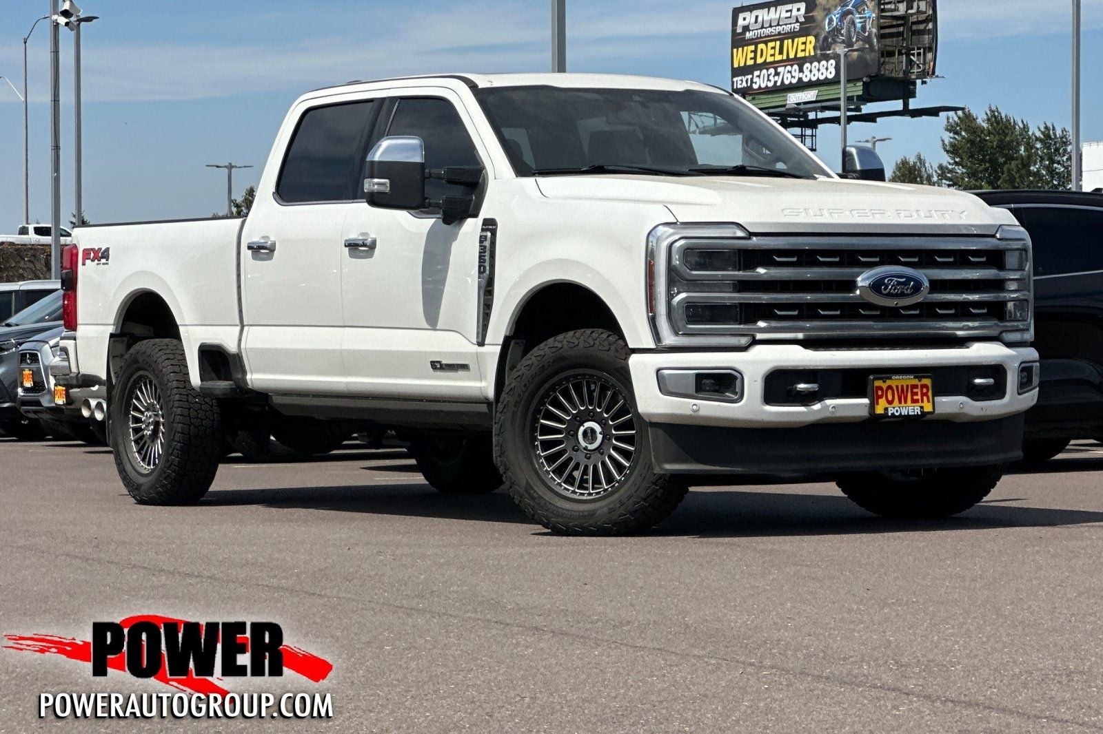 2024 Ford F-350SD Platinum
