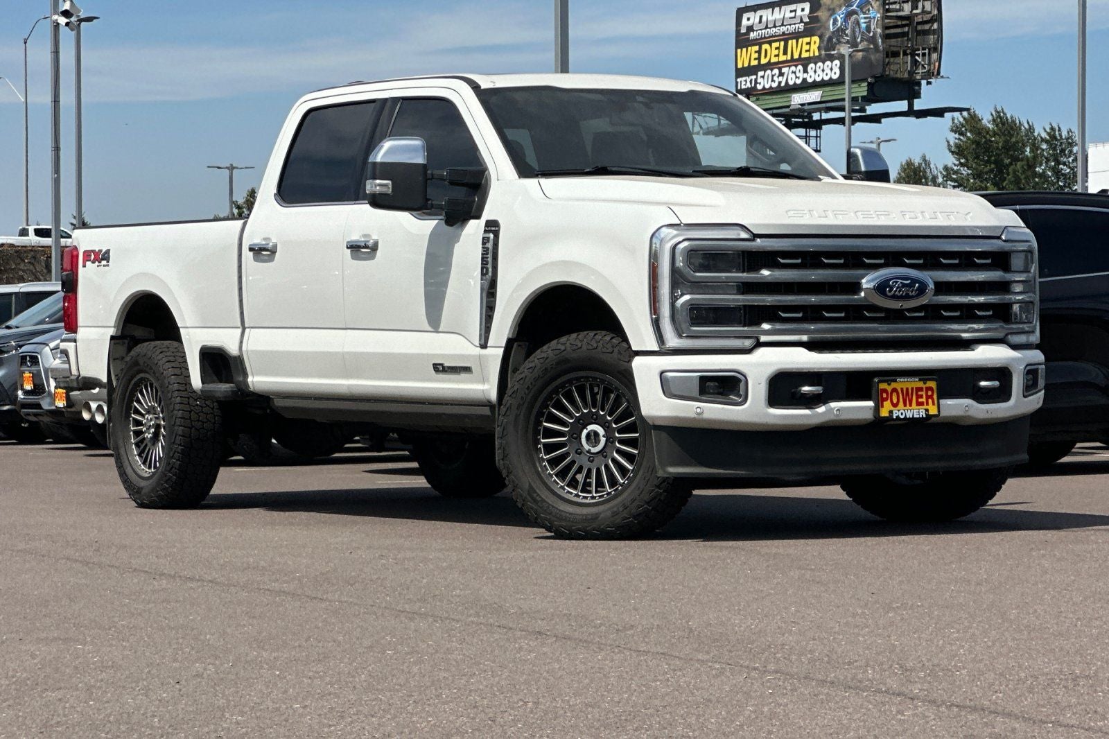 2024 Ford F-350SD Platinum