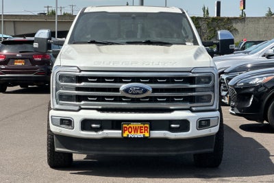 2024 Ford F-350SD Platinum