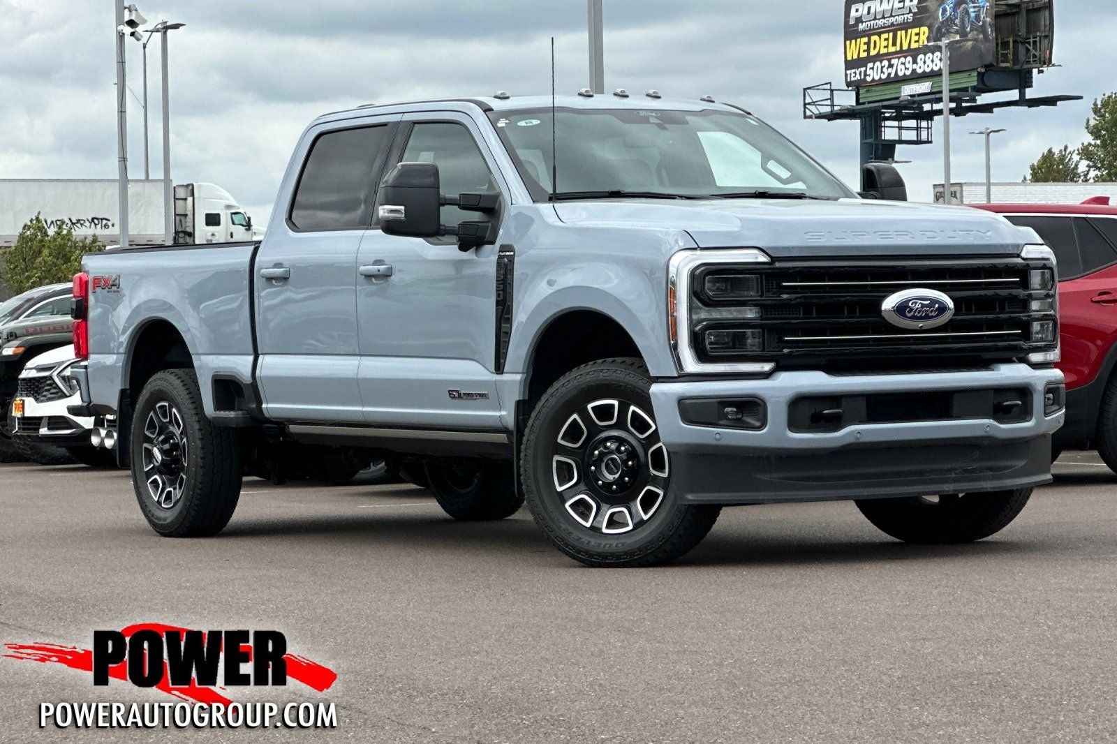 2026 Ford F-350SD Platinum