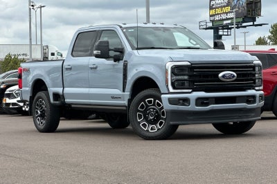 2026 Ford F-350SD Platinum