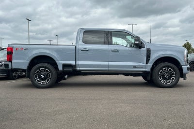 2026 Ford F-350SD Platinum