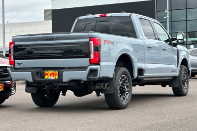 2026 Ford F-350SD Platinum