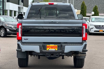2026 Ford F-350SD Platinum