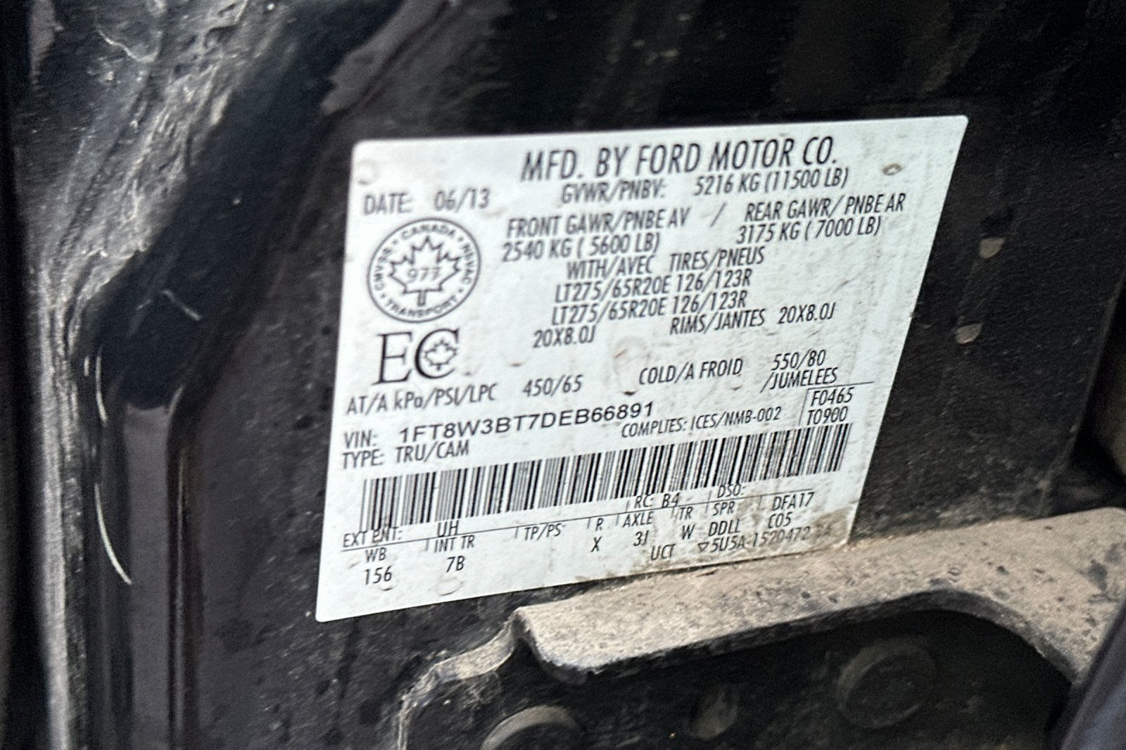 2013 Ford F-350SD Lariat