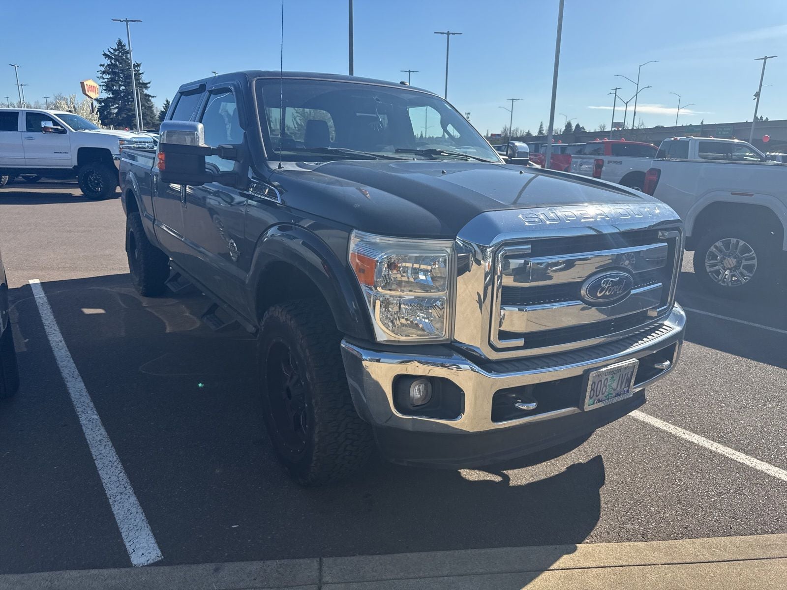 2011 Ford F-350SD Lariat