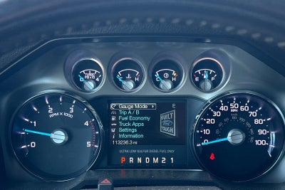 2011 Ford F-350SD Lariat